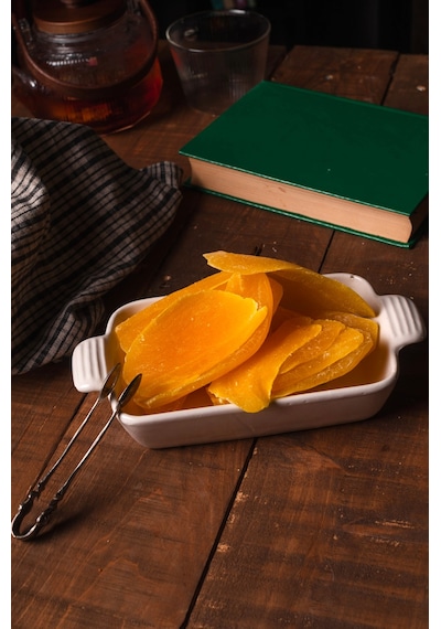 Sarı Mango Kurusu 250 Gr Kurutulmuş Mango Dilimleri İlka Gıda 250 G