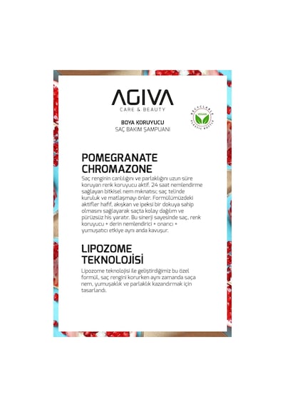 Boya Koruyucu Nemlendirici Saç Bakım Şampuanı-500ml
