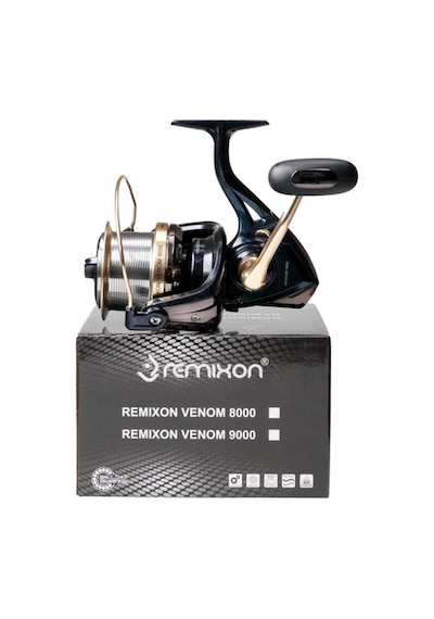 Venom 9000 Surf Olta Makinesi 6bb 4.1:1