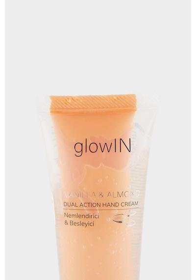 Defacto GlowIN Vanilya ve Badem Özlü Nemlendirici El Kremi – Çift Etkili Besleyici & Onarıcı Formül (75ml) F3886AXNS