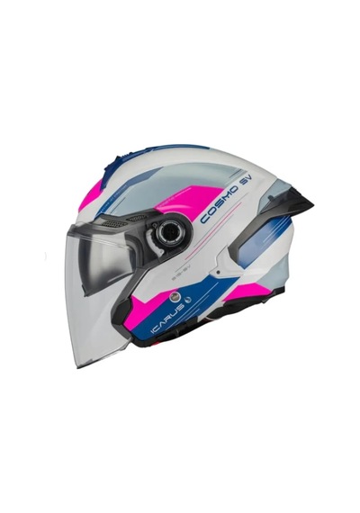 Mt Yarım Kask Of515sv Cosmo Sv Icarus A8 Parlak Diğer