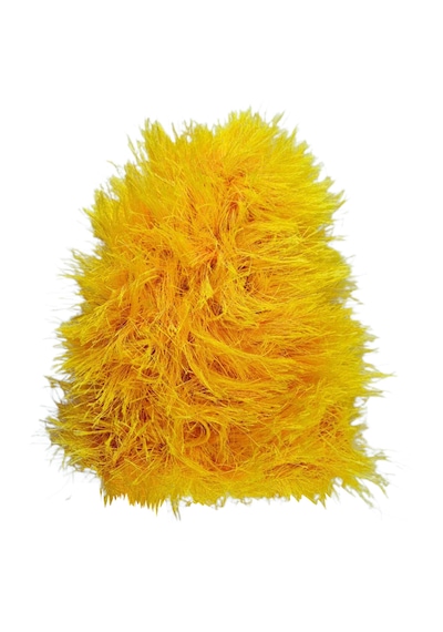 Peluş Vites Körüğü Kırmızı, Yumuşak Dokulu Vites Aksesuarı Sarı