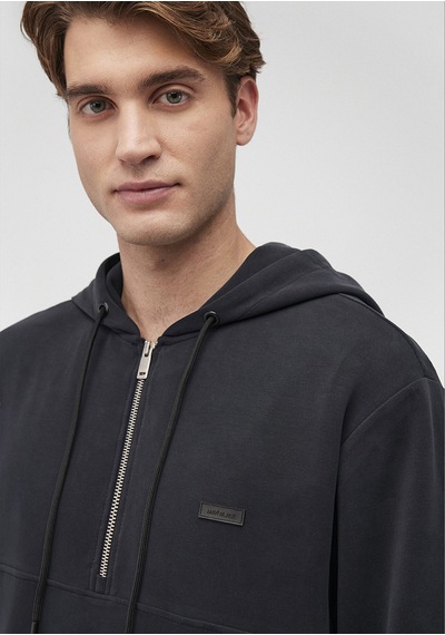 Mavi - Kapüşonlu Siyah Sweatshirt 0s10209-71379 Siyah