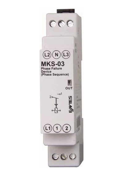 Entes Mks-03 Motor Koruma Rölesi %20 Sbt Otomat Tip