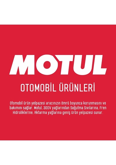 Motul 300V Power 5W-40 Motor Yağı 2 x 2 L