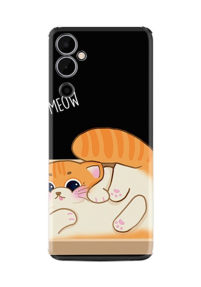 Tecno Pova Neo 2 Kılıf Hayat Serisi Desenli Meowwww - Ürün Numarası 2020