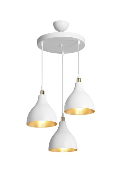 Ag Lightdesign Beyaz Sarkıt Avize Salon Mutfak Koridor Yatak Odası Lamba 18 Agnm110 Diğer