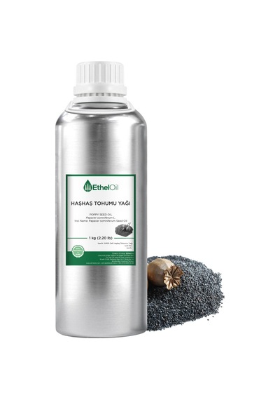 Etheloil Haşhaş Tohumu Sabit Yağı 1 KG