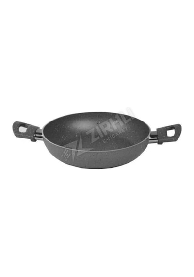 3 Adet Mehtap Sahan Tava 18 Cm Renkli