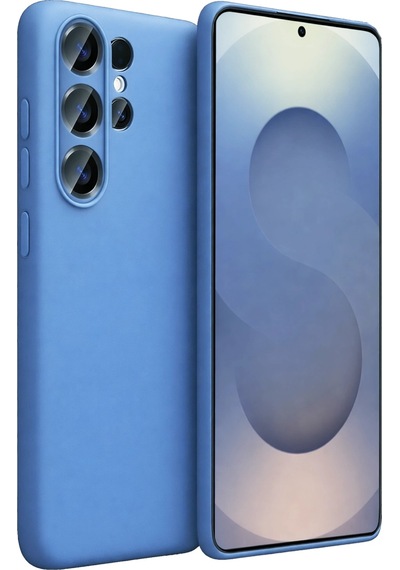 Samsung Galaxy S26 Ultra First Silikon - Mavi