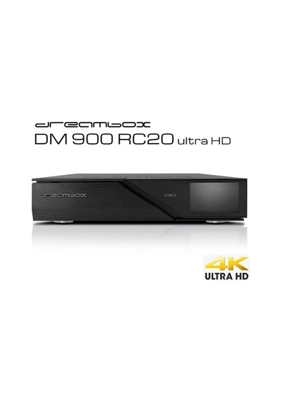 Dreambox Dm900 Rc20 Uhd 4k Fbc İkiz Tuner Linux Uydu Alıcısı