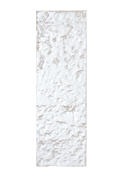 Art Mosaic Pearl White 6,5x21,5 El Yapımı Terracotta Seramik