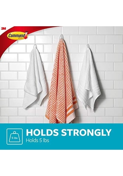 Komut Bath17 3es B Y K El Havlusu Kanca, Value Pack, 3-kanca, 3-large İzgili Su Ge İrmez, Bath17-3es