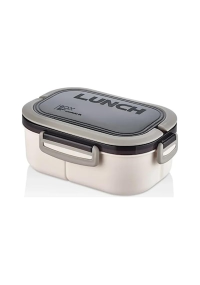 Jouis Beslenme Kutusu 1200 Ml 2 Katlı 6 Bölmeli Bpa'sız Pp Plastik Sefer Tası Ve Beslenme Çantası - Lunch Box, Ça Diğer