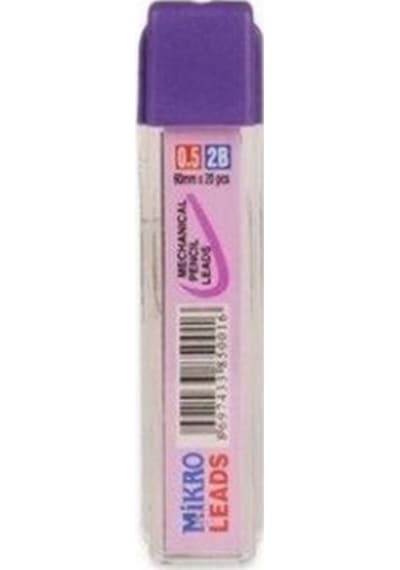 Mikro Min 0.5 MM 2B 60Mm Kalem Ucu