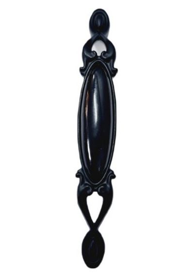 Miray 128 Mm Metal Siyah Porselen / 5 Adet Siyah