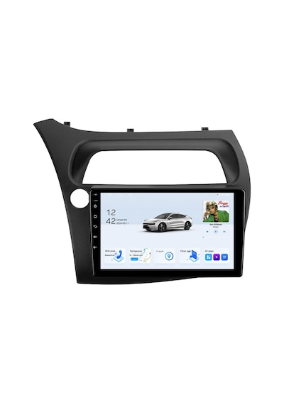 Honda Civic 2006-2012 Android Multimedya Carplay Android Auto Navigasyon Kameralı 6gb Ram 64gb 9"
