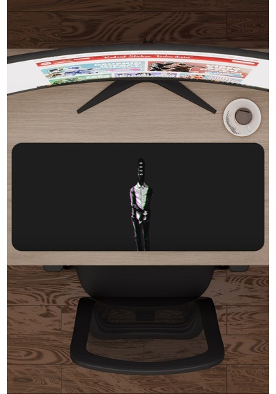 Oyasumi Punpun Anime V2 - 70x30 Xl Gaming Kauçuk Kaymaz Taban Mouse Pad Fare Altlığı