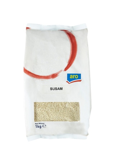 Aro Susam 1 Kg - Türk Mutfağında Simit Ve Börek İçin İdeal 3'li Ekonomik Paket - 3 Adet Tarı