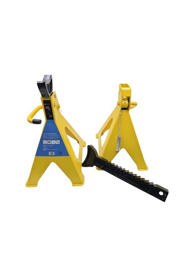 Fixonic B.h.d Bhd00194 6 Ton 390-600mm Araba Sehpası/araç Altı Sehpa/sehpa Kriko 1 Çift 2 Adet