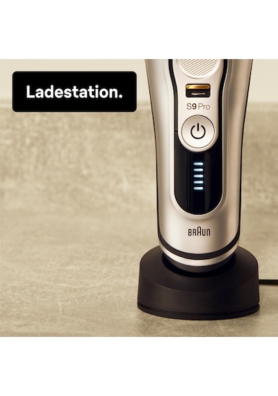 Braun Series 9 Pro Premium Erkek Tıraş Makinesi, Tıraş Başlığı, Elektrikli Tıraş Makinesi Ve Düzeltici, Şarj İstasyonu, Çalışma Süresi, 1, 3 Ve 7 Günlük Sakal İçin, 9417s, Gümüş Braun Series 9 Pro Premium Erkek Tıraş Makinesi, Tıraş Başlığı, Elektrikli Tıraş Makinesi Ve Düzeltici, Şarj İstasyonu, Çalışma Süresi, 1, 3 Ve 7 Günlük Sakal İçin, 9417s, Gümüş