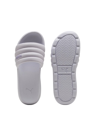 395399-13 Puma Karmen Slide Puffy Kadın Terlik Mor 395399-13