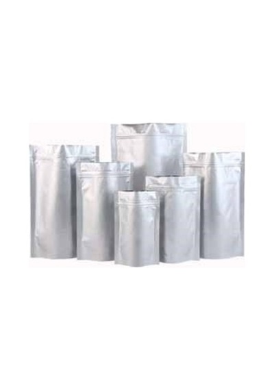 Doypack Aliminyum Kilitli 18X29 - 50 Adet Çok Renkli