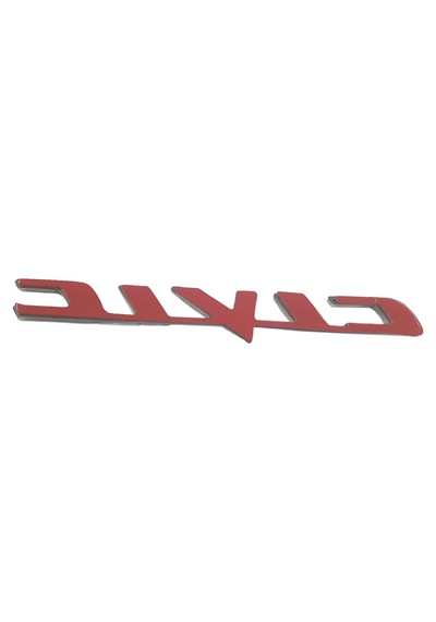 Honda Civic Fd6 Bagaj Civic Yazısı Arması Logosu 2007 2009 2011