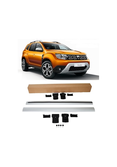 Dacia Duster Tavan Çıtası Port Bagaj Ara Atkı 2018 - 2022