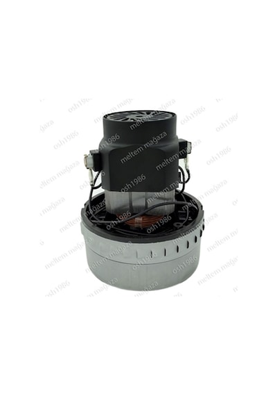Vetrella Çift Fanlı Süpürge Motoru 1400W Ht120 (547842770)