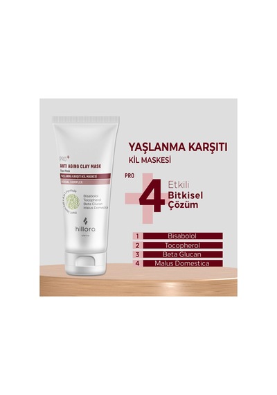 Pro+ Yaşlanma Karşıtı Kil Maskesi 200ml