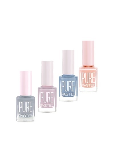 Pastel Oje Pure 4'lü 77.set 613-612-611-603 Musk Melon