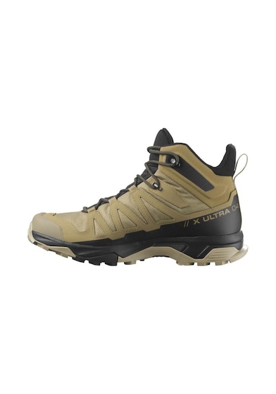 Salomon X Ultra 4 Mid Gtx Kelp/black/safari Erkek Outdoor Bot Çok Renkli