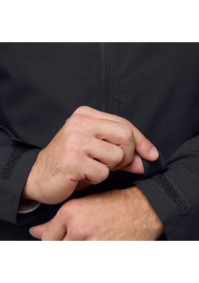 Jack Wolfskın Jack Wolfskin Wisper Ins Erkek Siyah Outdoor Ceketi 6000 Siyah