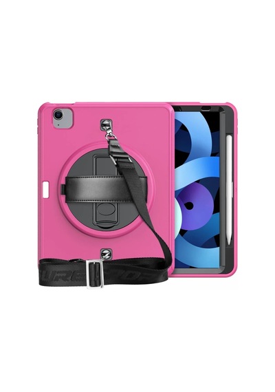 Apple İpad Uyumlu Pro 11 2020 Kılıf Strap-c Otterbox Tablet Kapak - Pembe Diğer