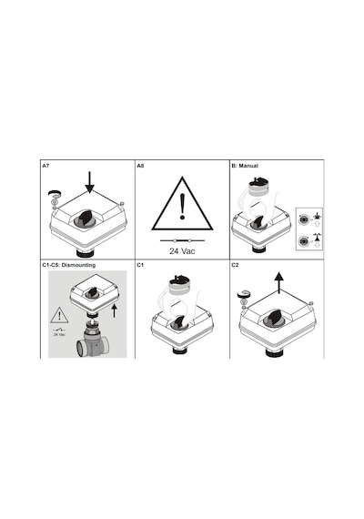 Honeywell Ml7430E1005 Oransal Vana Motoru Ml7430E/Ml7435E