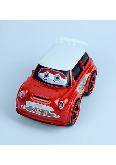 Çlk Toys Minik Mini Cooper Araba Kırmızı