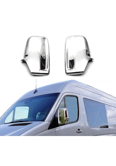 Vw Crafter Krom Ayna Kapağı 2 Prç P.çelik 2006-2016 Arası