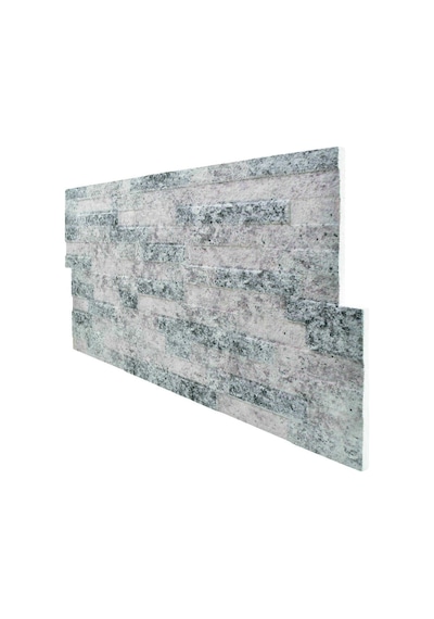 5 Adet(2,5M2) Patlatma Taş Desenli 3D Strafor Köpük Duvar Paneli (446786044)