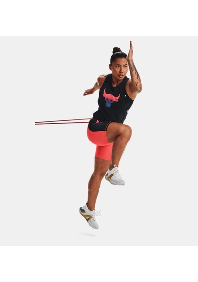 Under Armour Kadın Project Rock Heatgear® Bike Şort