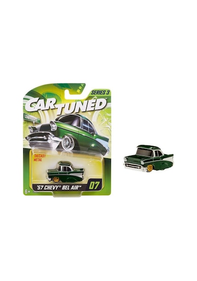 Cartuned S3 W1 57 Chevy Bel Air Yeşil