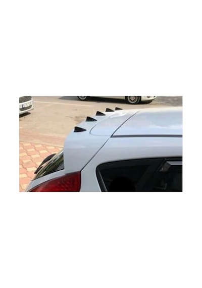 Fiat Linea Emotion Plus Balık Sırtı Mini Süs Anten Siyah 5'li