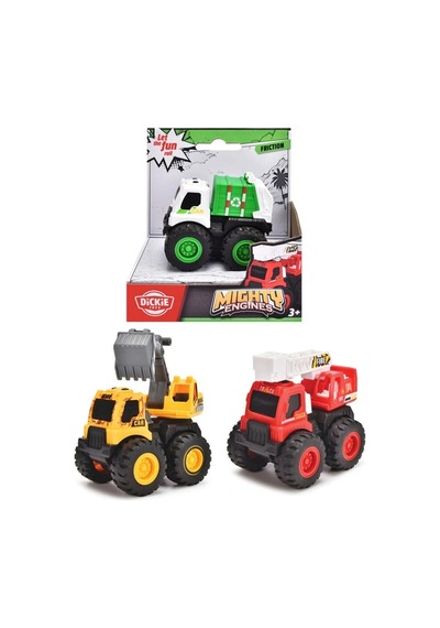 203761003 Mighty Engines 3-asst