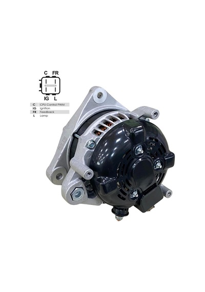 12v Alternatör Dinamo 130 A C-ıg-fr-l 4 Fiş Honda Accord/cr-v 2007