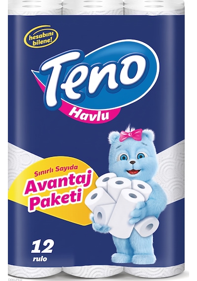 Teno Kağıt Havlu Avantaj Seti 12'li