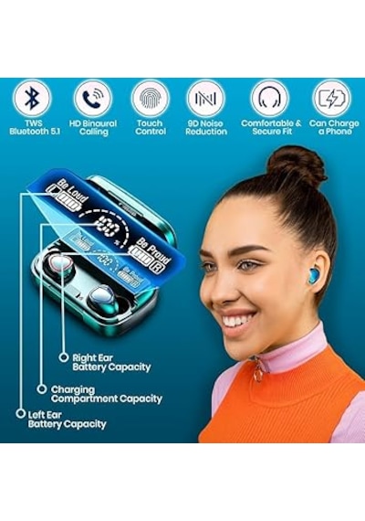 Wodimark M10 Kablosuz Bluetooth 5.3 Kulaklık