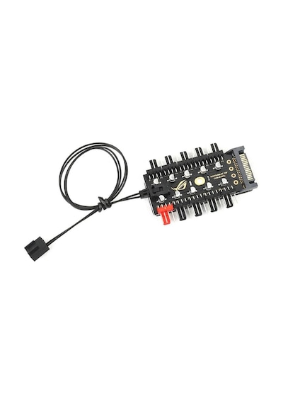 4988 10 Port Fan Power Sata Güç Switch Pwm Çoklayıcı