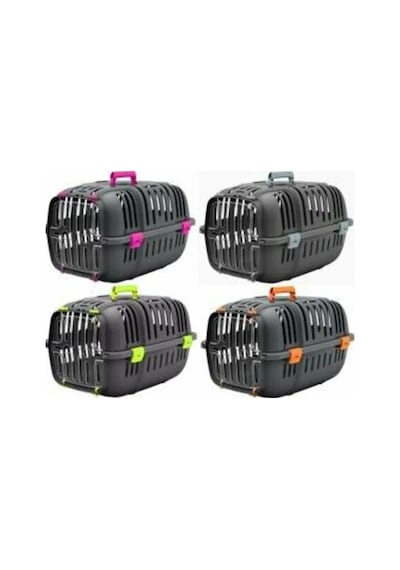 Ferplast Jet 10 Köpek Taşıma Çantası 47 x 32 x 29 CM Çok Renkli