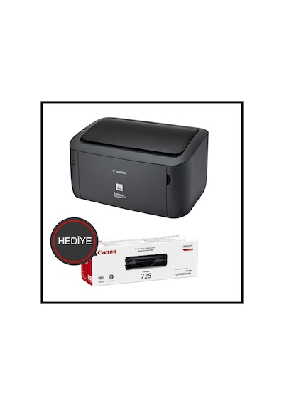 İ-sensys Lbp6030b, Lazer Yazıcı Siyah , 1adet Crg725 Toner li Dakikada 18 Sayf-131187