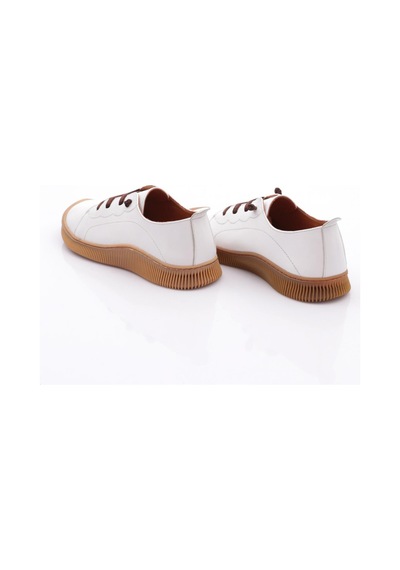 Dgn 25120 Kadin Comfort Ayakkabi Beyaz